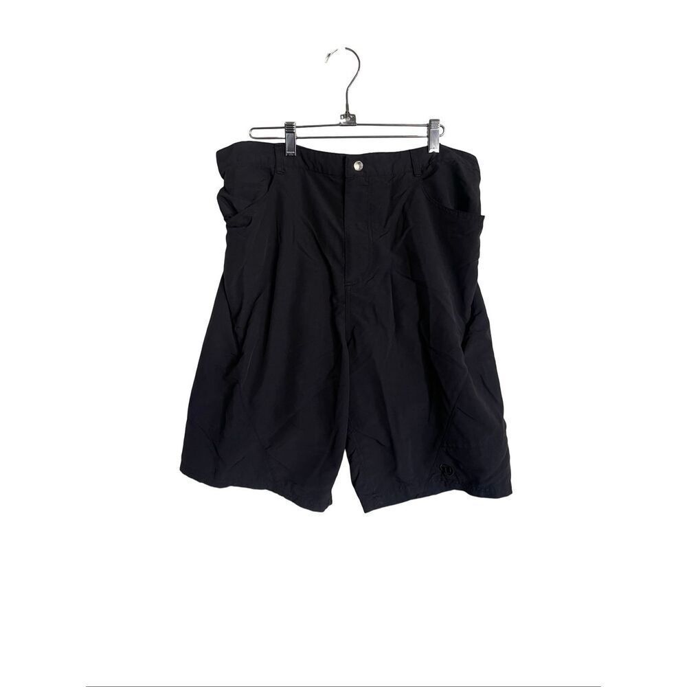 Novara Mens Black Padded Lined Mountain Cycling Biking Shorts Size Large